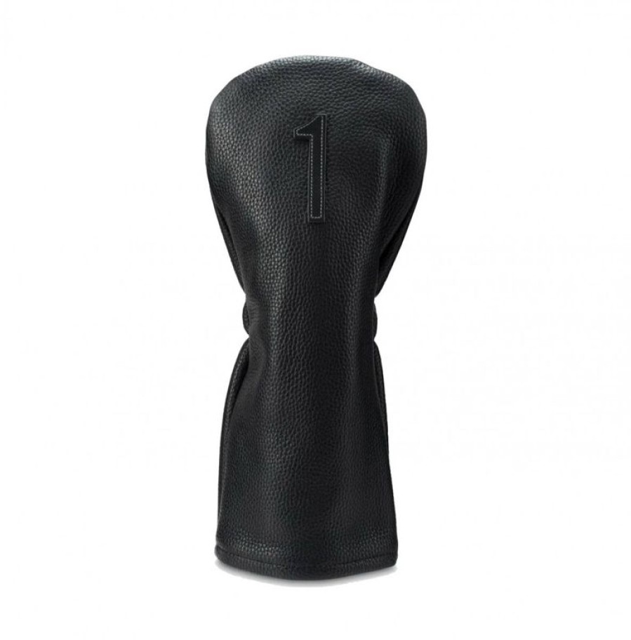 Andre Vessel | Vessel Lux Driver Headcover - Black