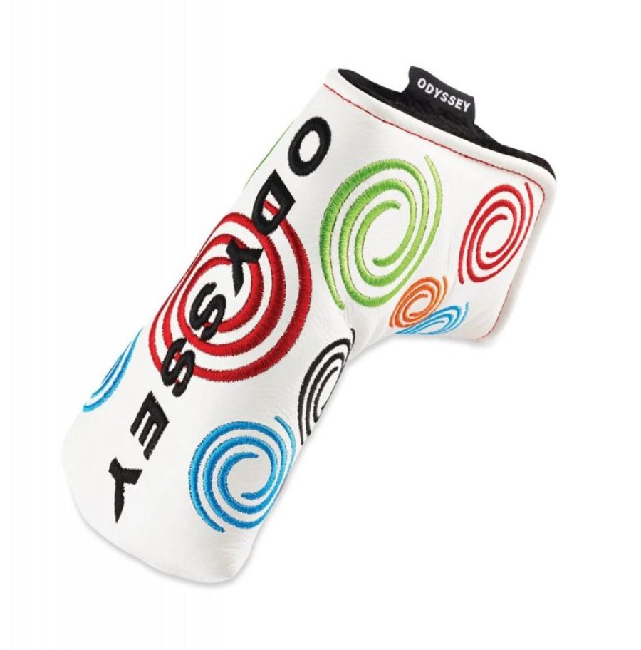 Andre Odyssey | Odyssey Tour Swirl White Headcover Blade Putter