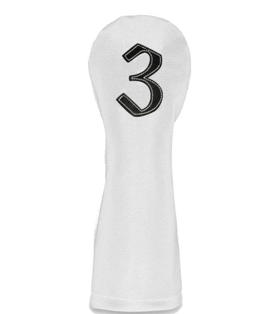 Andre Vessel | Vessel Wood 3 Headcover - White/Black