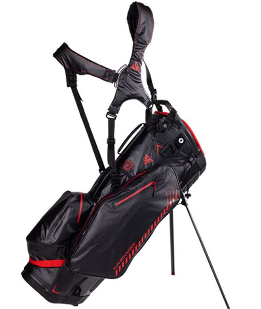 Golfbagger Sun Mountain | Sun Mountain H2No Sportfast Hybrid - Carry Bag