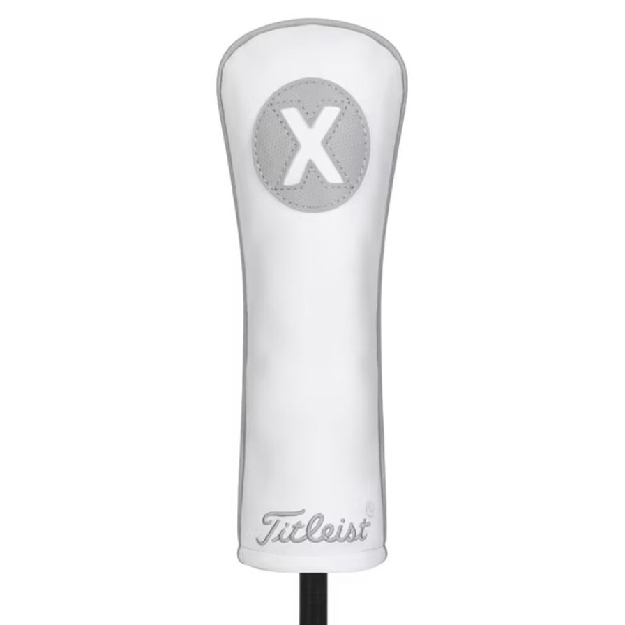 Andre Titleist | Titleist - Frost Out White, 2 Panel Headcover - Hybrid