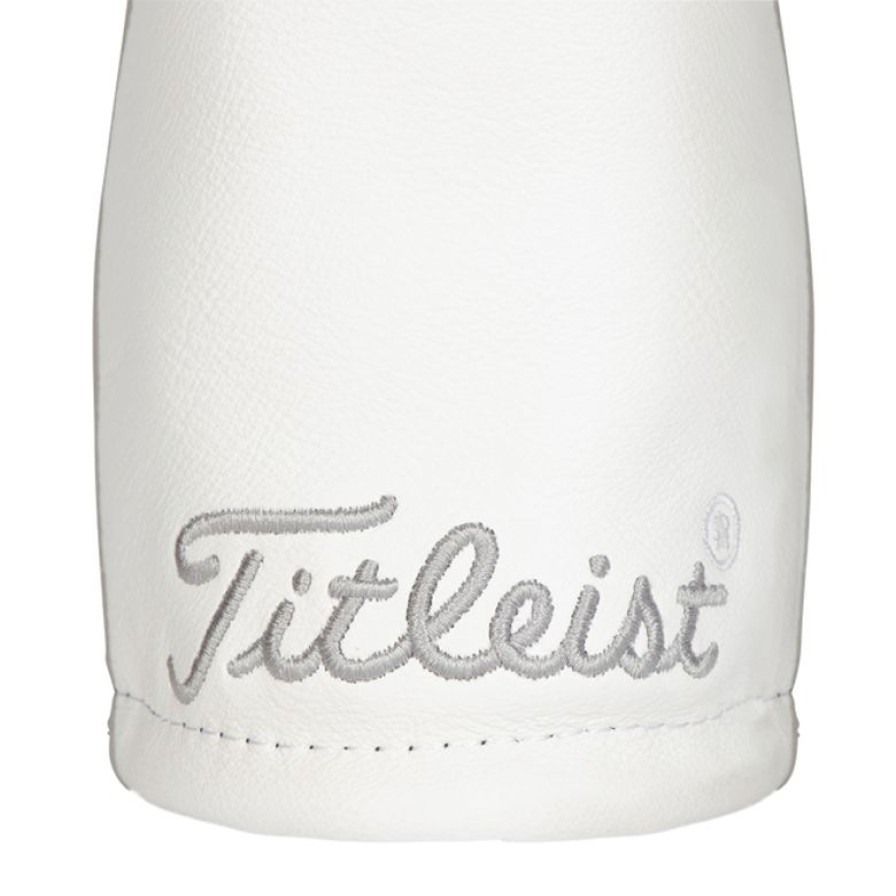 Andre Titleist | Titleist - Frost Out White, 2 Panel Headcover - Hybrid