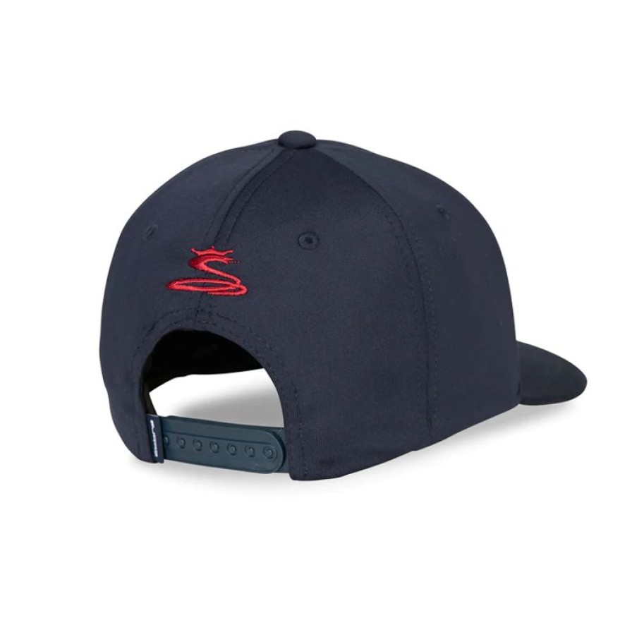 Andre Cobra | Cobra Stars And Stripes Crown C Snapback - Navy Blazer