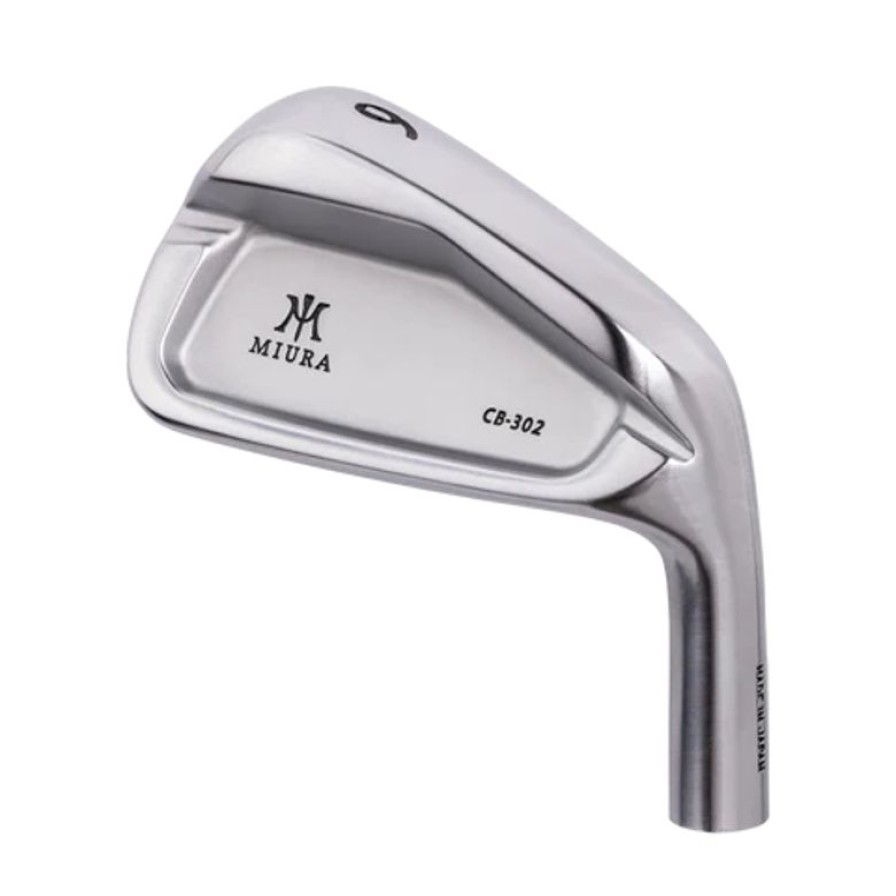 Koller Miura | Miura Cb-302 Chrome - 6 Irons - Steel (Custom)