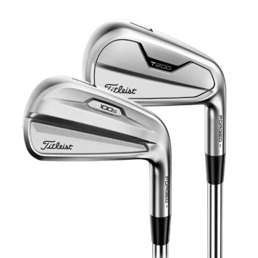 Koller Titleist | Titleist Combo - T100S + T200 2021 - 6 K00F8Ller - Steel (Custom)