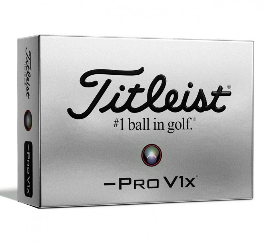 Baller Titleist | Titleist Pro V1X - Left Dash