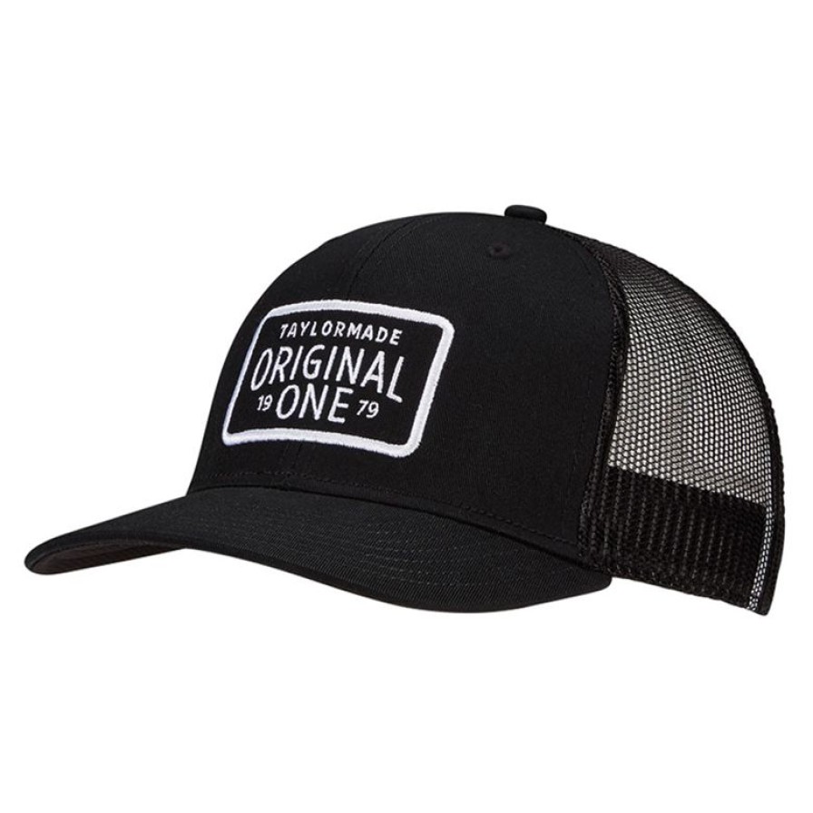 Andre TaylorMade | Taylormade Lifestyle Original One Trucker Cap - Black