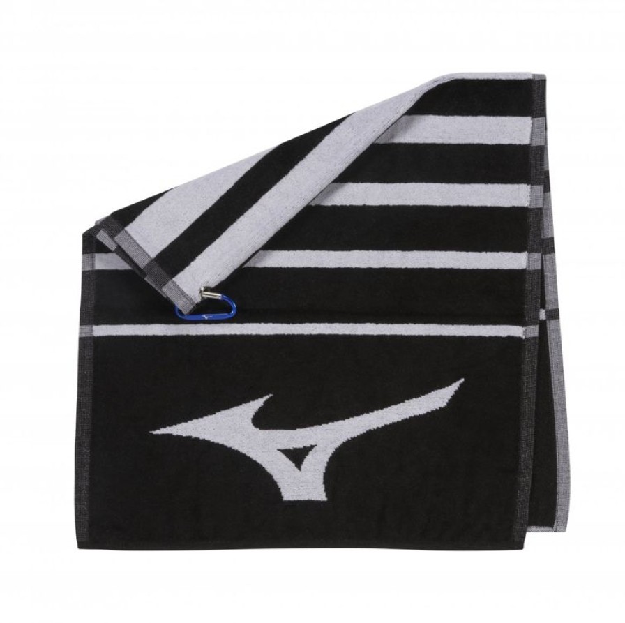 Andre Mizuno | Mizuno Rb Tour Towel - Black