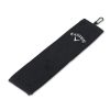 Andre Callaway | Callaway Tri-Fold Towel - Black