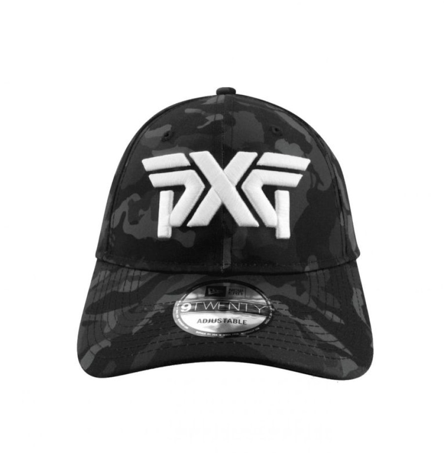 Andre PXG | Pxg Fairway Camo 9Twenty Cap - Black