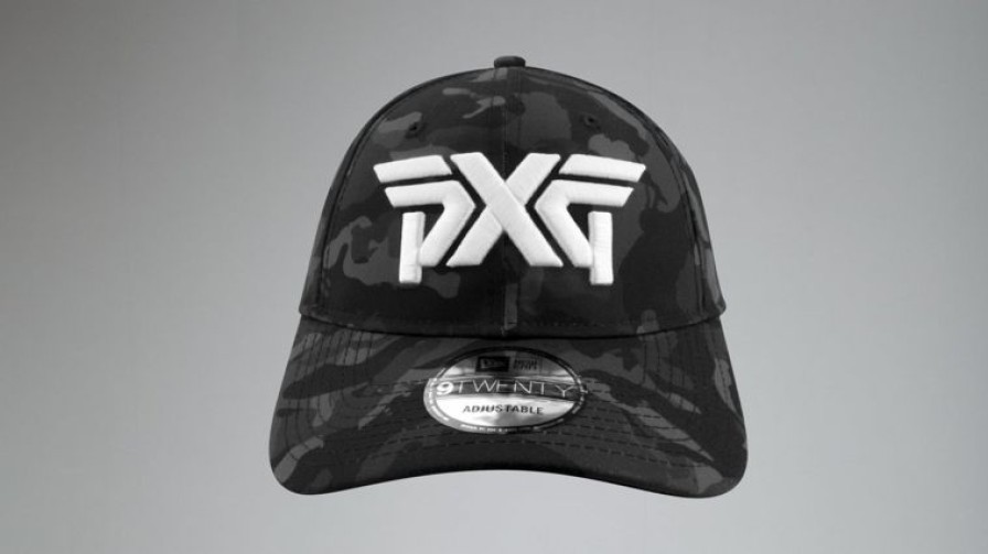 Andre PXG | Pxg Fairway Camo 9Twenty Cap - Black