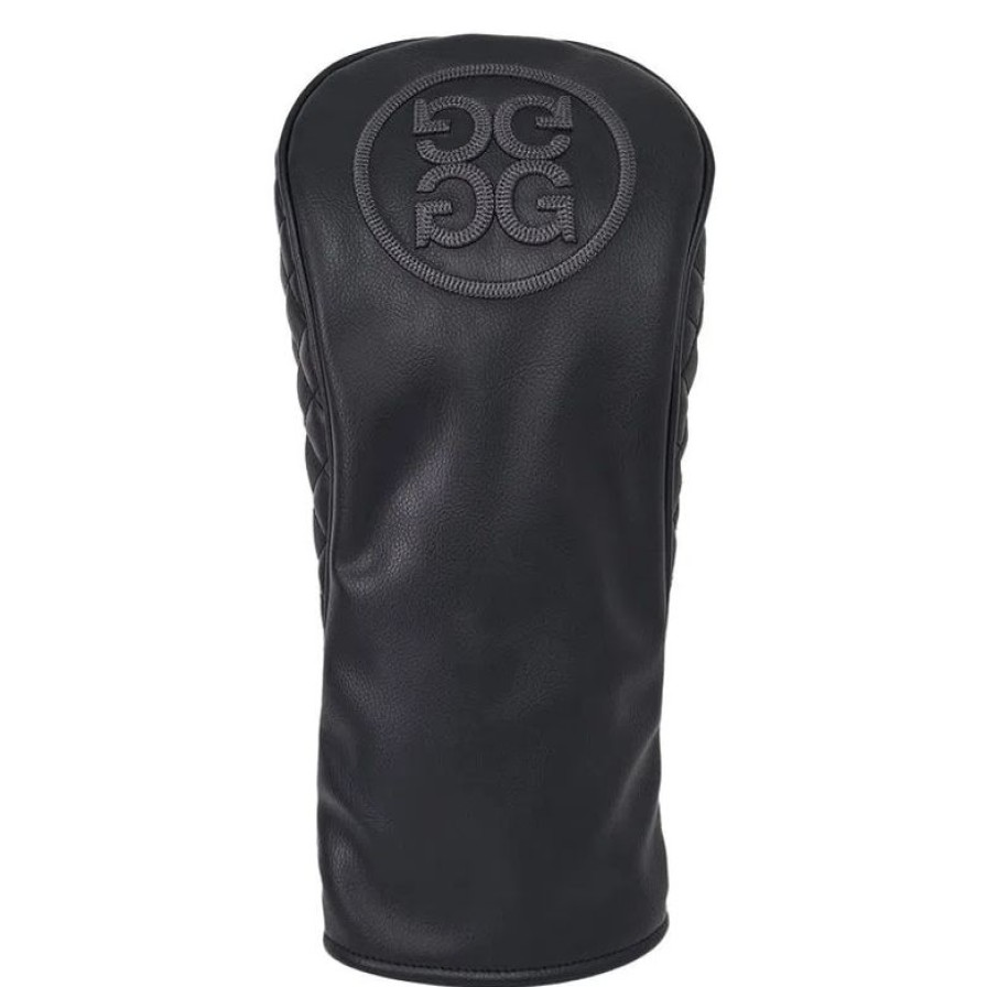 Andre G/Fore | G/Fore Tonal Circle G'S Velour Lined Onyx Driver Headcover