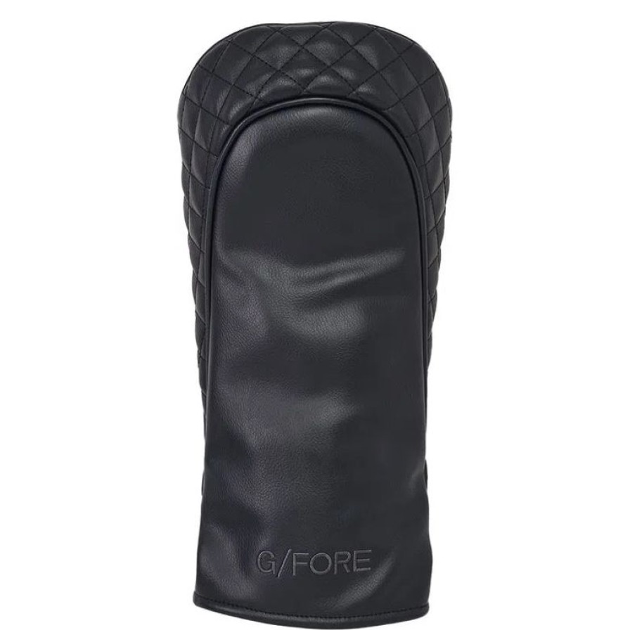 Andre G/Fore | G/Fore Tonal Circle G'S Velour Lined Onyx Driver Headcover