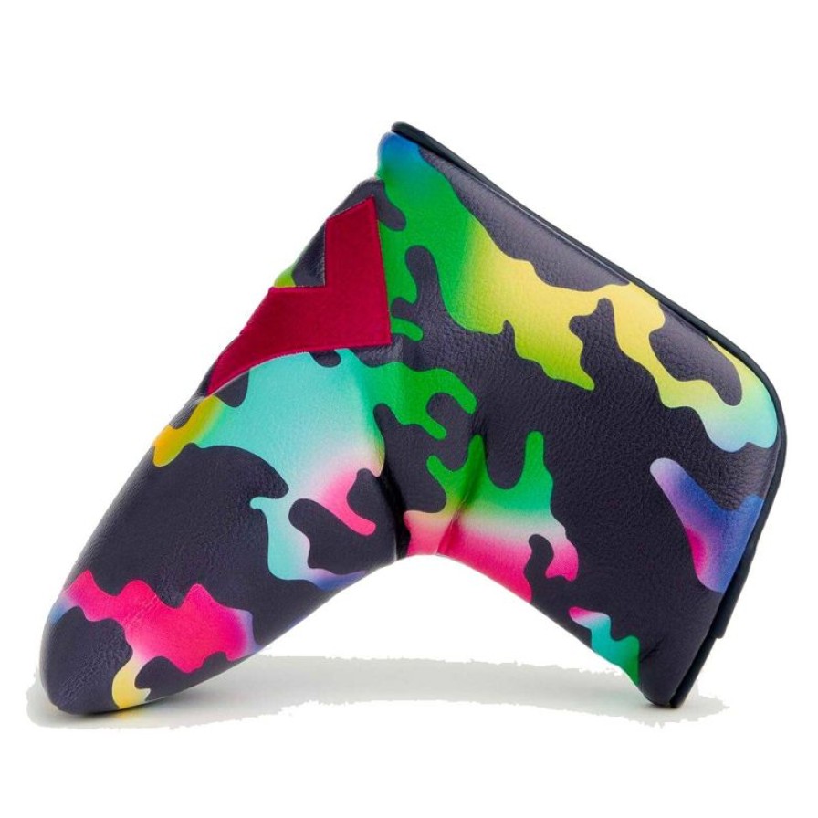 Andre G/Fore | G/Fore Circle G'S Colour Blend Camo Blade Putter Cover