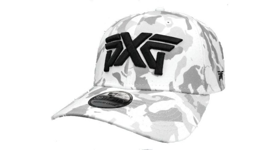 Andre PXG | Pxg 39Thirty Stretch Fit Cap - Camo White