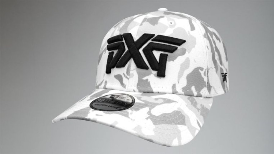 Andre PXG | Pxg 39Thirty Stretch Fit Cap - Camo White