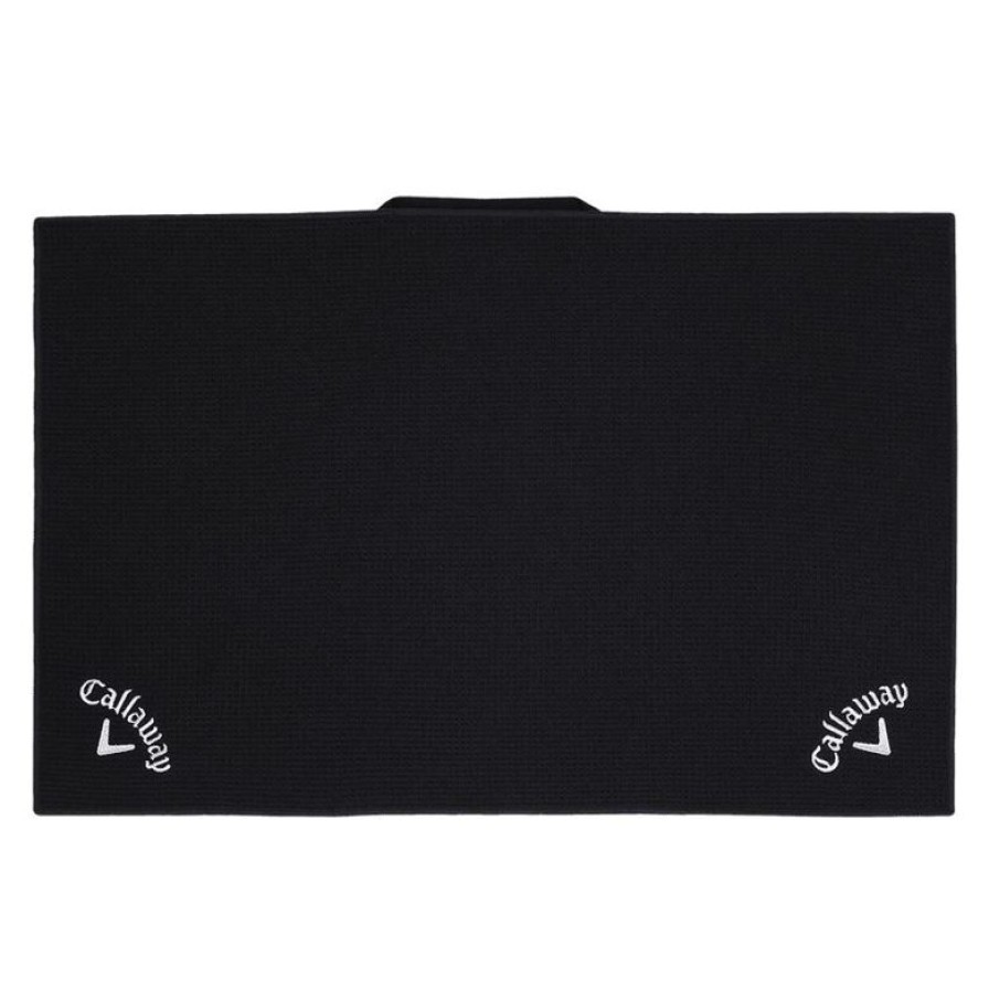 Andre Callaway | Callaway Players Towel - Black