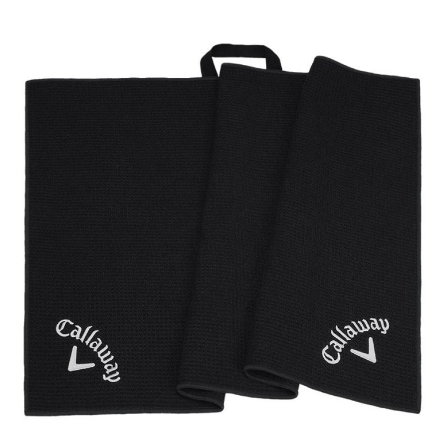 Andre Callaway | Callaway Players Towel - Black