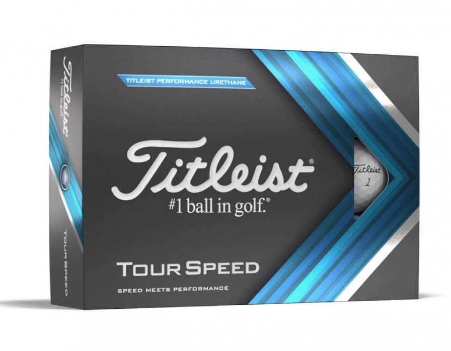 Baller Titleist | Titleist Tour Speed - White