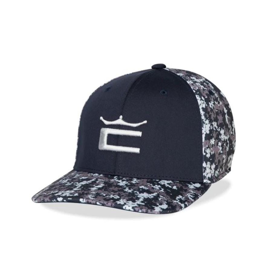 Andre Cobra | Cobra Camo Crown Snapback - Navy Blazer