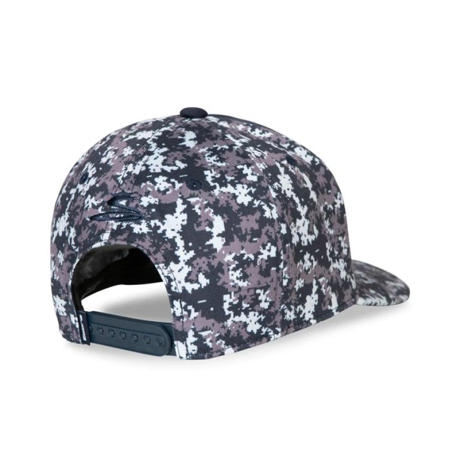 Andre Cobra | Cobra Camo Crown Snapback - Navy Blazer