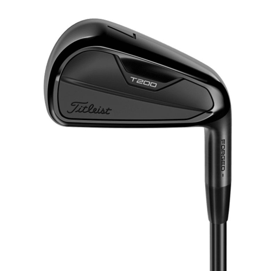 Koller Titleist | Titleist T200 Black 2021 - Single Irons - Steel (Custom)