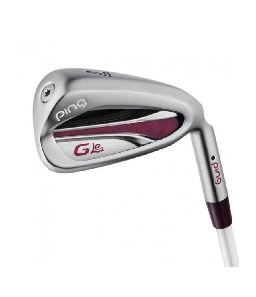 Koller Ping | Ping G Le2 - 6 Irons - Grafit Lady (Custom)