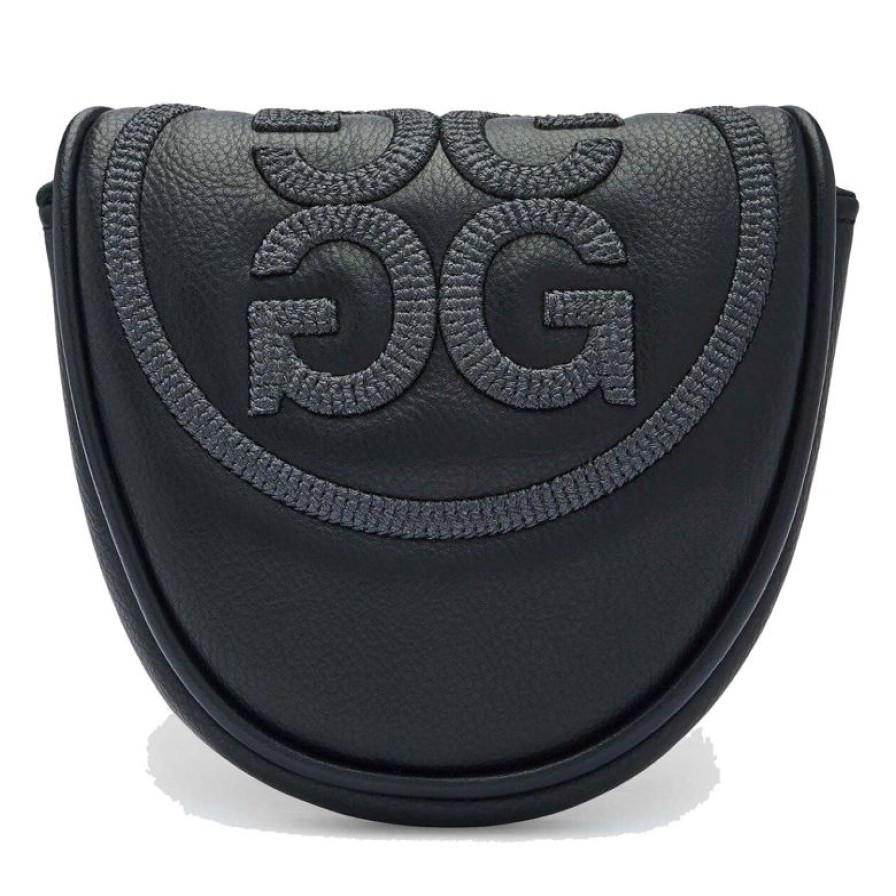 Andre G/Fore | G/Fore Circle G'S Velour Lined Mallet Putter Cover - Onyx