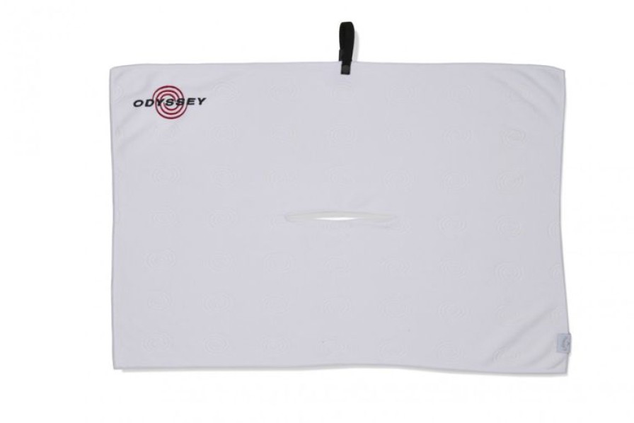 Andre Callaway | Odyssey Microfiber Towel - White