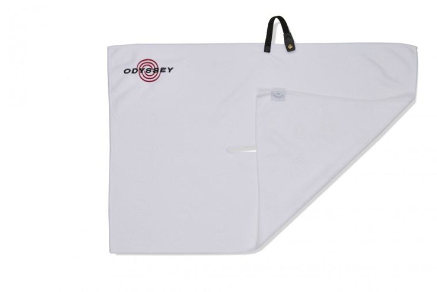 Andre Callaway | Odyssey Microfiber Towel - White