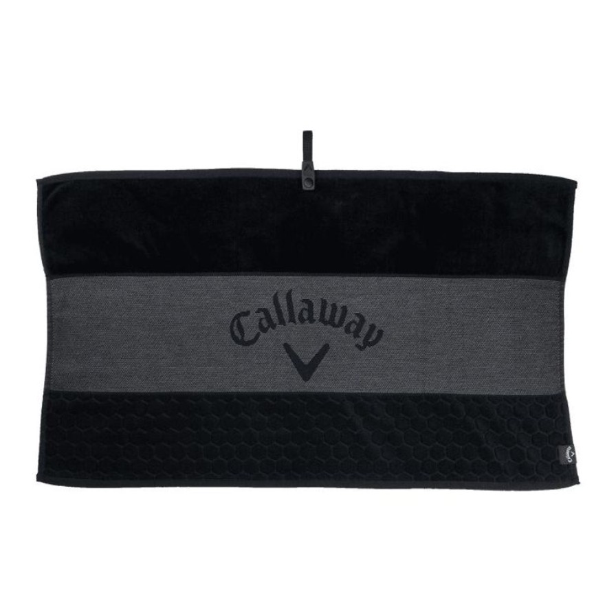 Andre Callaway | Callaway Tour Towel -23 - Black