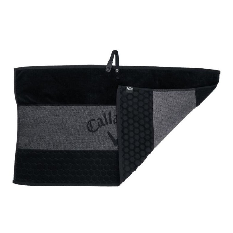 Andre Callaway | Callaway Tour Towel -23 - Black