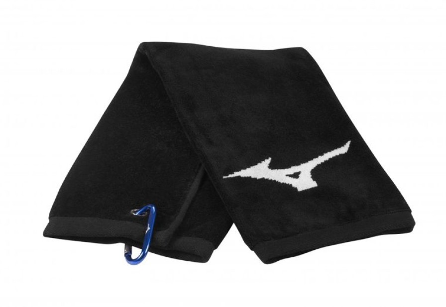 Andre Mizuno | Mizuno Rb Tri-Fold Towel - Black