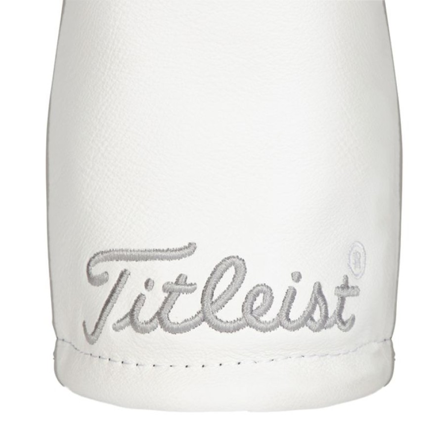 Andre Titleist | Titleist - Frost Out White, 2 Panel Headcover - Fairwaywood