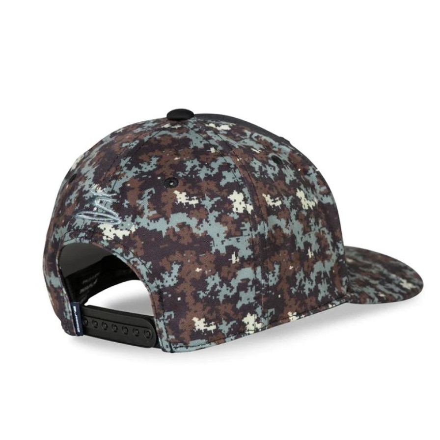 Andre Cobra | Cobra Camo Crown Snapback - Black