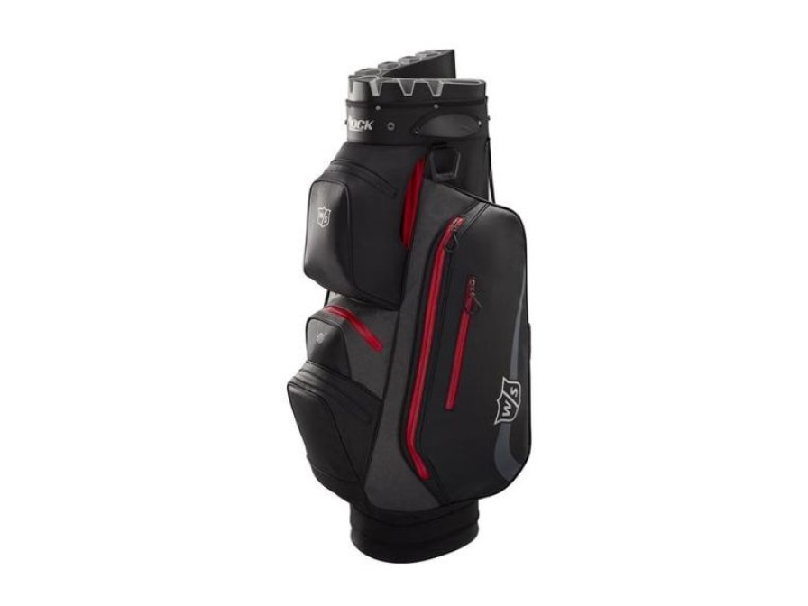 Golfbagger Wilson | Wilson I Lock Rain - Cartbag