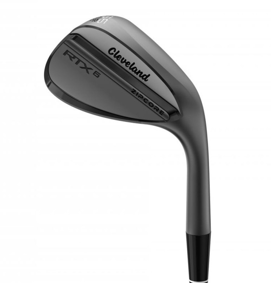 Koller Cleveland | Cleveland Rtx6 Zipcore Black Satin - Wedge (Custom)