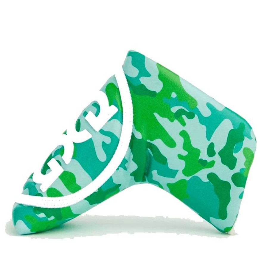 Andre G/Fore | G/Fore Circle G'S Camo Velour Lined Blade Putter Cover