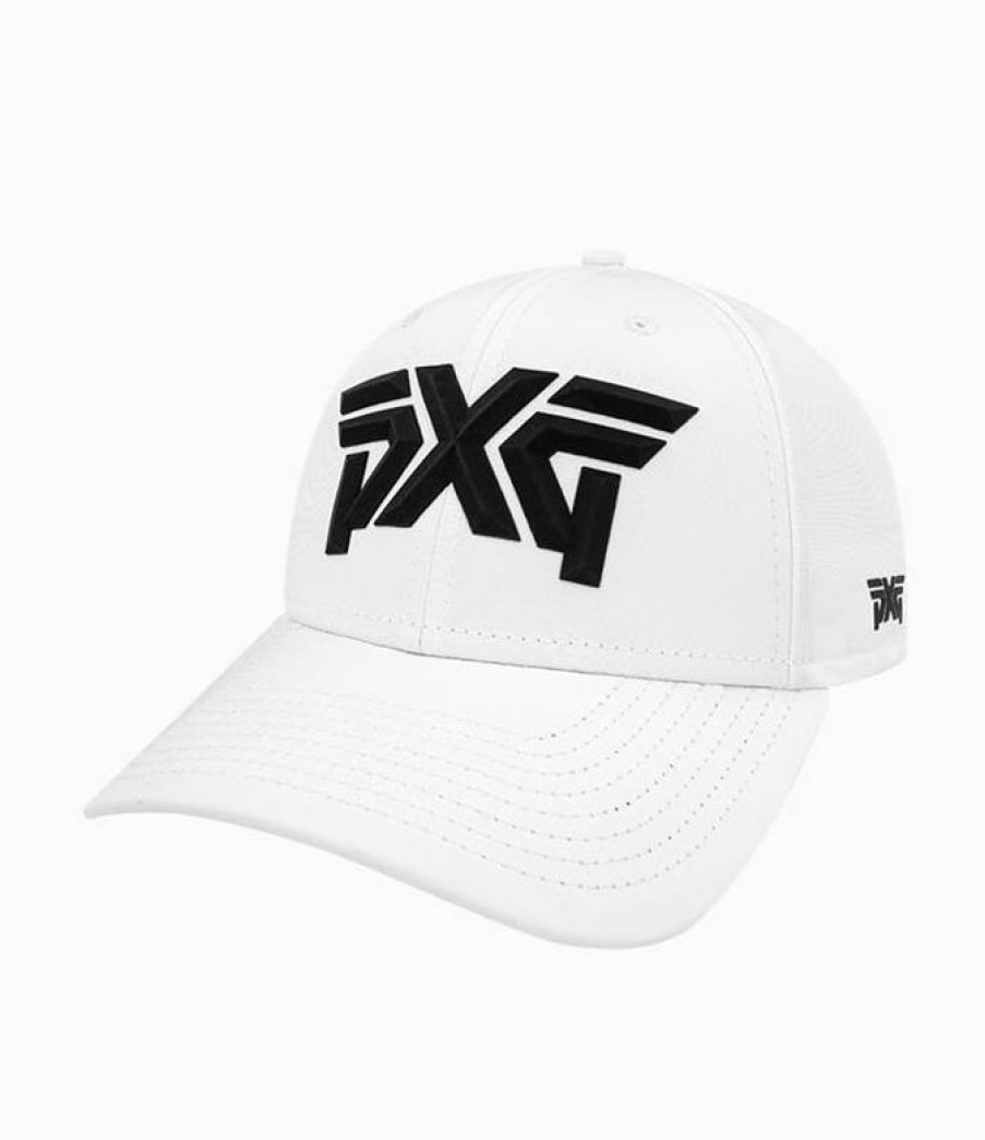 Andre PXG | Pxg Faceted Logo 9Forty Adjustable Cap - White