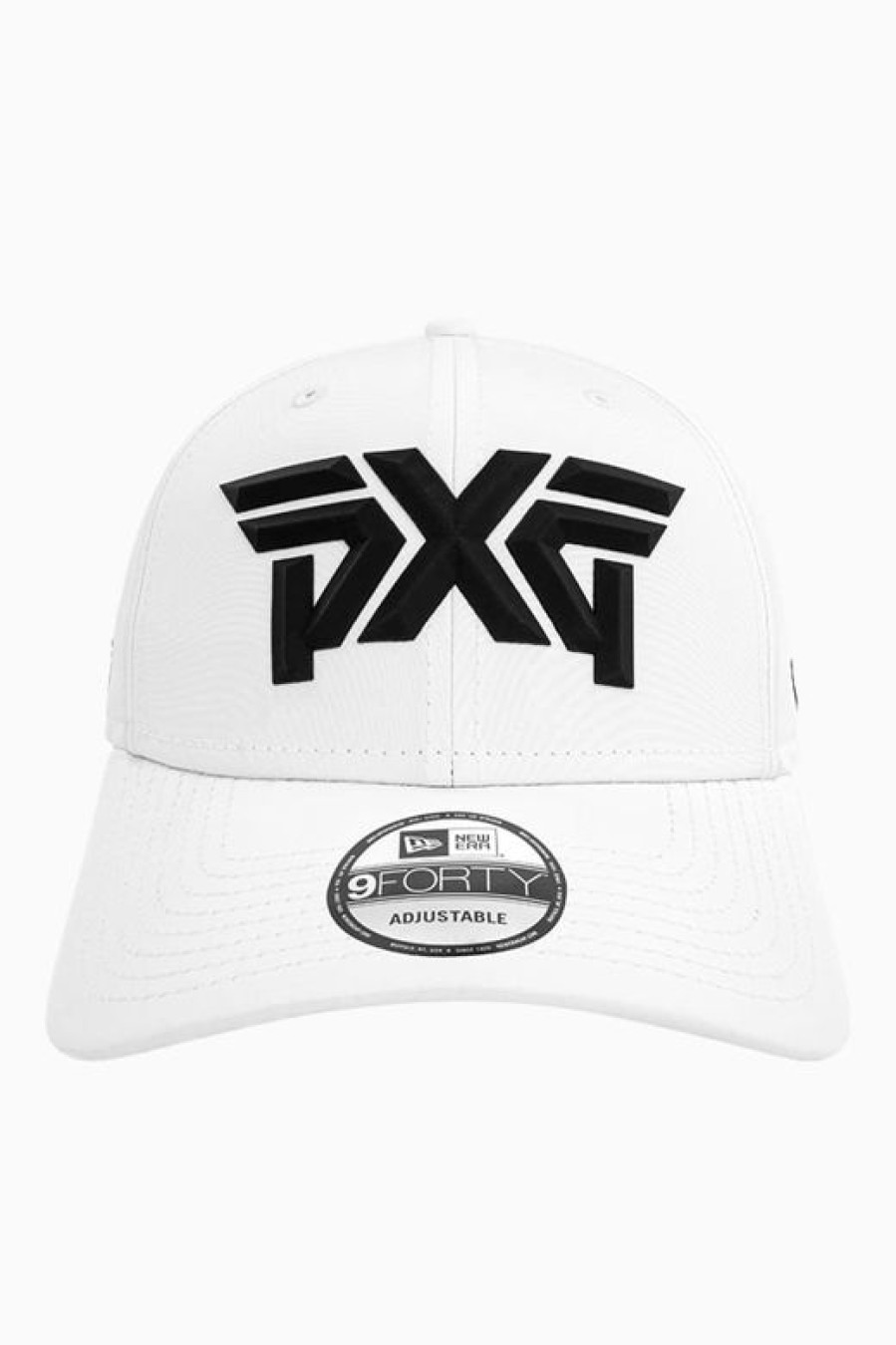 Andre PXG | Pxg Faceted Logo 9Forty Adjustable Cap - White