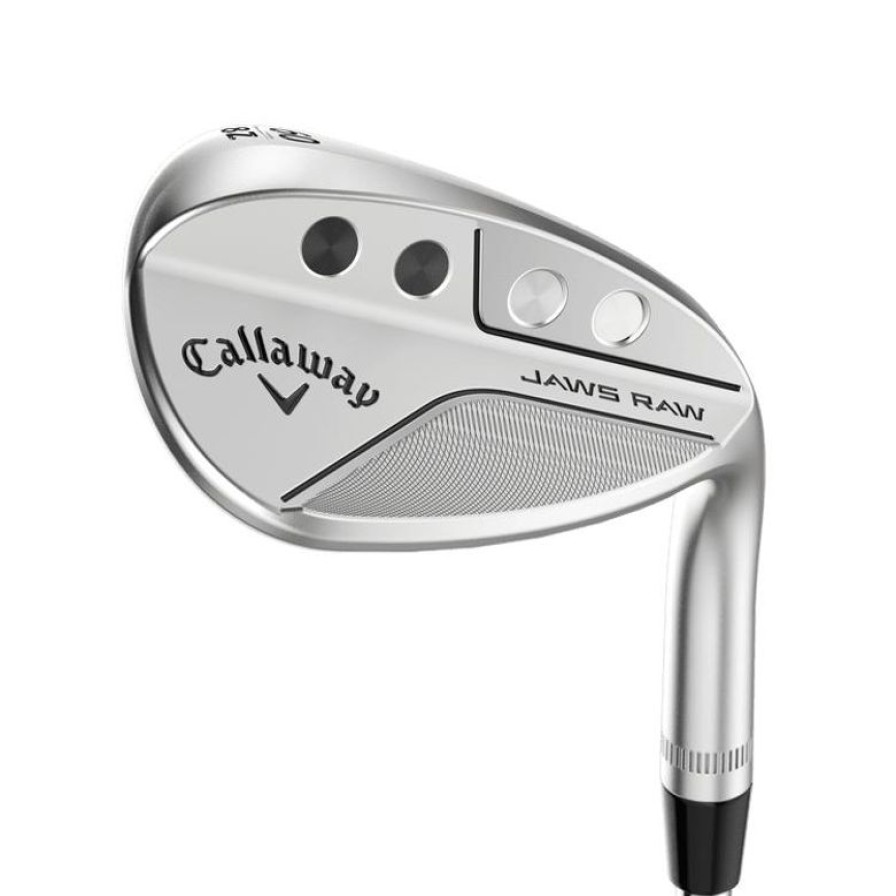 Koller Callaway | Callaway Jaws Raw Full Face Groove Chrome - Wedge (Custom)